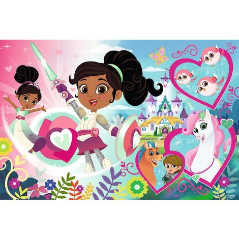 Puzzle Trefl Maxi 24el Rycerka Nella - 2